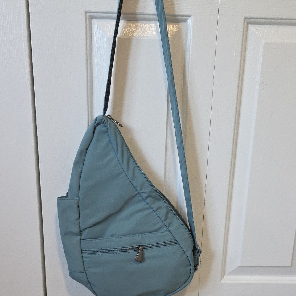 AmeriBag Large Blue Sling Bag